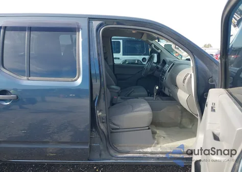 2017 Nissan Frontier Sv из США, поврежденный, VIN 1N6AD0EVXHN717885